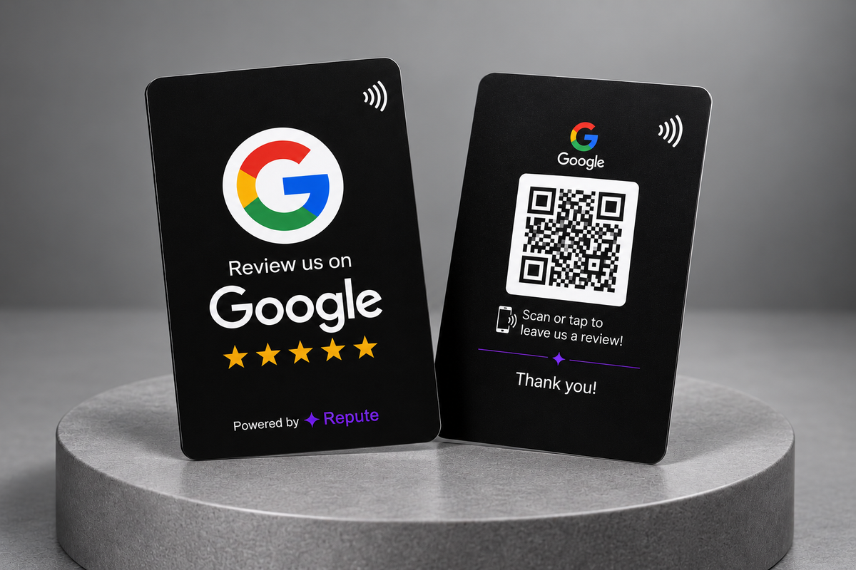 Google Review Card
